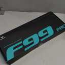 AULA F99 Pro Wireless Mechanical Keyboard-Silent Version, BT5.0/ 2.4GHz/ USB-C Hot Swappable Custom Keyboard, Gasket Structure, Pre-lubed Linear Switches RGB Backlit Computer Gaming Keyboards, Black