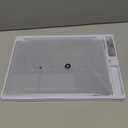 OMOTON Wireless Keyboard for Microsoft Surface Pro 7/7+/6/5/4/3 12.3 inch ONLY, Bluetooth Connection, Ultra-Slim Keyboard Type Cover with Touchpad, 7 Colors Backlit and Rechargeable, Grey