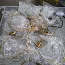 Modern Branch Crystal Chandelier 31.49in Gold Chandelier Light Fixture 8-Light Raindrop Hanging Pendant Light for Living Room Dining Room Bedroom