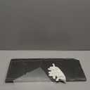 Nynelly Acrylic Display Case for 1/8 1/10 Scale Diecast Car, Clear Display Box for Collectible,Countertop Model Car Showcase for Lego 42143/42083/42096/42125 , Figure,Toy, 23.6x11.8x7.9 inch