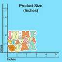 (3Pcs) in My Grandma Era Sticker, Mom Mama Nana Gigi Sticker Waterproof Vinyl Sticker Decals for Books Laptops Phone Water Bottles Tumbler Cup Kindle 3x2.5 Inch