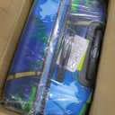 Bioworld Lilo and Stitch 3-Piece Luggage Set - 20", 24", and 28" Rolling Suitcases