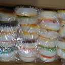 24 Pieces Realistic Artificial Toy Donuts, Scented Fake Donuts Squeeze Rainbow Desserts Stress Balls Toy Food Party Decorations Cakes Fake Desserts for Birthday Party Supplies Shop Decorations