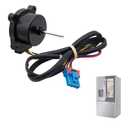 EAU65058502 Refrigerator Condenser Fan Motor Fit for LG LRMDS3006S LMWS27626S LFXS26596S LFXS28968S Freezer Replace EAU65058501 AP7178309 PS16662422 EAP16662422 Evapoartor Fan Motor