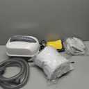 Portable Spa Bubble Bath Massager,Full Body Waterproof Spa Mat for Bathtub, 6-Speed Bubbles, Remote Control & Non-Slip Suction Cups for Home Relaxation (Grey)