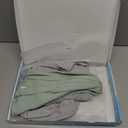 ZIGJOY Baby Transitional Swaddles for Newborns: 0.5 Tog Arms Up Sleep Sack 3-6-12 Months Soft Cotton Shark Fin 2 Way Zipper
