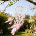BESPORTBLE Heart Wire Wreath: 10Pcs Dream Catcher Hoops, Metal Rings Hoops for DIY Rings Dream Catcher Craft Making Wedding Wreath Supplies