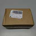 TEHAUX 10 Pack Christmas Booze Balls 50ml  Clear Light Bulb Drink Ornaments with Gold Hanging Caps, Fillable Plastic Shot Bottles for Tree Decorations, Party Drinks DIY Gifting