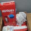 Huggies Size 2 Diapers, Little Snugglers Baby Diapers, Size 2 (12-18 lbs), 186 Count (3 Packs of 62)
