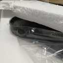 Irregular Wall Mirror - Wall Mirrors Decorative 24"x 40" Asymmetrical Abstract Mirror Aviation Aluminum Alloy Frame Unique for Bathroom, Bedroom, Living Room, Cloakroom, Entryway Black