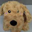 Golden Retriever Dog Microwavable & Weighted Puppy Stuffed Animals- 1.5 Lbs Unscented Doodle Heating Pad for Warmth, Period Cramps & Anxiety, Cute Dog Plushie Toy Gifts for Women Girls & Kids