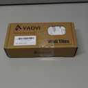 VAOVI Peel and Stick Backsplash Subway Marble Tiles, Kitchen Wall Bathroom Shower Individual Tile Stickers, 3.93in x 7.87 in (23Tiles, Gray)