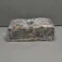 Milano Tissue Box Cover Rectangular - Decorative Tissue Box Holder Rectangular is Finished in Beautiful Mother of Pearl Shells - Durable Tissue Cover for Elegant Decor