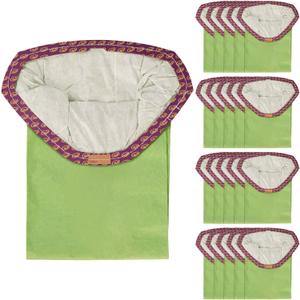 20 PACK 107314 Backpack Vacuum Bags Vacuum Filters bags Compatible with ProTeam 6 QT Backpack Vacuum, Super Coach Pro 6, ProVac FS 6, GoFit 6, GoFit 6 PLUS and GoFree Flex Pro II