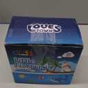 LovesTown Montessori Toys for Toddlers, Baby Sensory Toy Color Sorting Game Travel Essentials Preschool Learning Activities Cloth Fishing Games with Stacking Cups Boys Girls Gifts