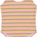 Roxy Girls' One-Piece Swimsuit with UPF 50+ Sun Protection, Quick Drying Bathing Suit (10, Papaya Mirage)