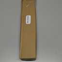 4 Silver Hooks Wood Coat Rack Wall Mount, 17.3, Heavy Duty Hooks for Hanging Clothes,Hat,Backpack etc, Great Modern Wall Decoration for Entryway Hallway Mudroom Farmhouse,White