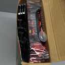 BainGesk Train Set, Christmas Train Set with Steam, Light and Sounds, Train Sets for Under Christmas Tree, Electric Train Toys for 3 4 5 6 7 8 Year Old Kids, Ideas Boys & Girls Christmas Gifts