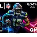 TCL 75 Inch Class QM6K Series | Mini LED QLED 4K HDR | 75QM6K, 2025 Model | 120HZ-144HZ High Brightness Smart Google TV Dolby Atmos Onkyo Audio | Voice Remote Alexa Gaming Streaming Television