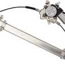 TUCAREST 741-349 Front Right Power Window Lift Regulator with Motor Assembly (Passenger Side;w/2 Pin Connector) Fit for 2005-2015 Ni-ssan Frontier Xterra, 05-10 Pathfinder [# WL44154 80720EA000]