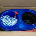 O-Cedar RinseClean Spin Mop & Bucket System | Clean with Clean Water | Removes 99% of Bacteria