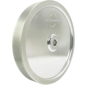 CBN Grinding Wheel 8 inch 600 Grit,1" Wide,5/8 Arbor,for Sharpening Woodturning and HSS Tools,Suitable for All Kinds of 8-inch Bench Grinders(600 Grit)