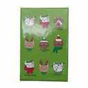 2 x Feline Festive Gift Card Holder Tin
