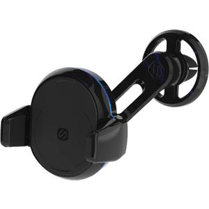 Scosche MGQVP-XTET MagicGrip FreeFlow Autogrip Wireless Charging Vent Phone Mount for Car in Black