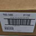 Permatex 81158 Black Silicone Adhesive Sealant, 3 oz. Tube, Pack of 12