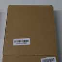 TOPINSTALL 2025 Upgraded Tray Compatible with Ford Bronco 2025 4-Door Automatic Transmission, Full Size Bronco Center Console Organizer Armrest Box Black (Not for 2-Door & Bronco Sport)