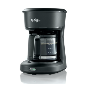 Mr. Coffee® 5Cup Mini Brew Switch Coffee Maker, Black