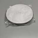 White and Black Grosgrain Stripe Ribbon Striped Trimming Patriotic Ribbon Belt Width 1inch for Clothing Embellishments Christmas Party Supplies 50 Yards (5 White 4 Black)