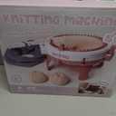 SENTRO 48 Needles Knitting Machines with Row Counter,Smart Knitting Crochet Machine,Weaving Round Loom,Double Knit Loom Machine Kit,DIY Knit Scarf Hat Sock