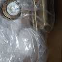 3-Light Bathroom Vanity Light Fixtures Vintage Brass Wall Light Fixtures Vanity Lights Over Mirror for Bedroom Living Room Bathroom