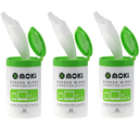 DI Moki 50 Antibacterial Wipe SM 3 Pack
