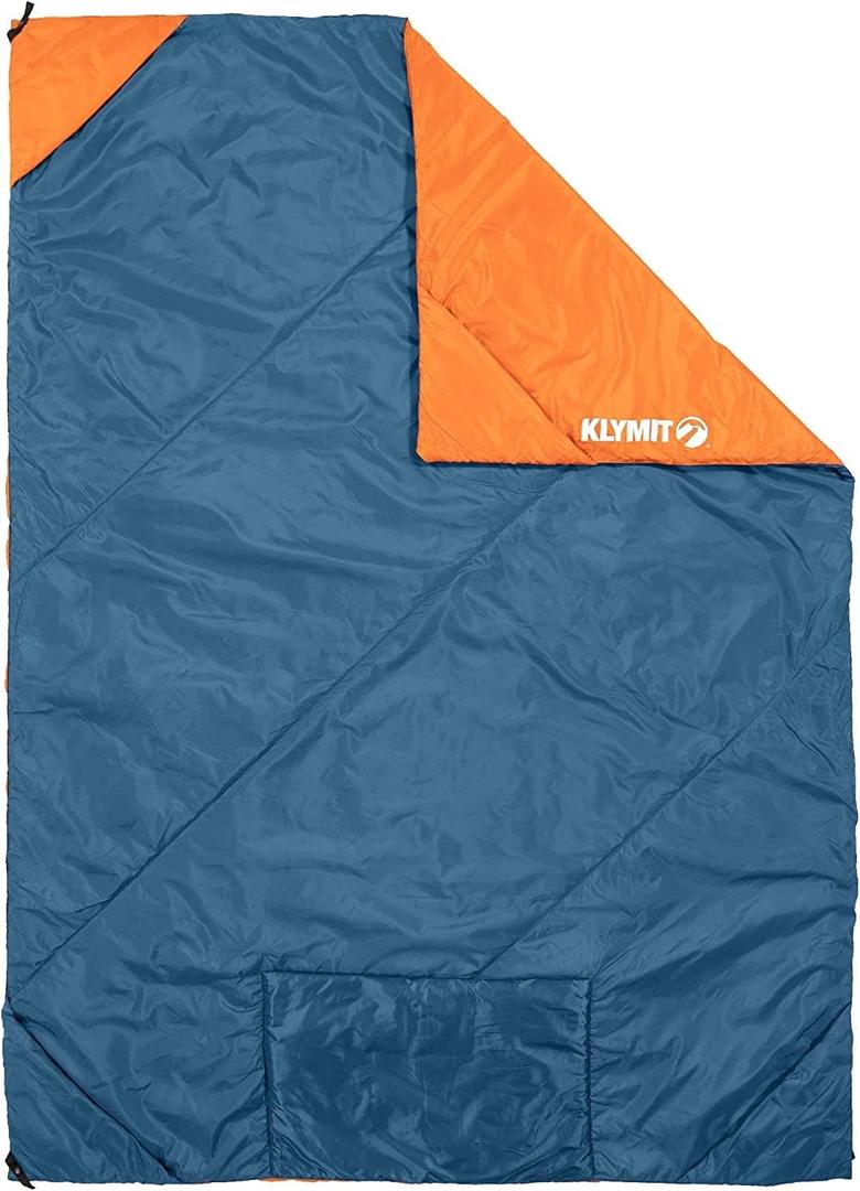 Klymit Versa Packable Camping Blanket & Comforter (Lightweight)
