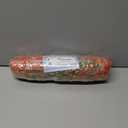 Alupssuc 24 Bundles Artificial Fall Mums Flowers for Outdoors Decoration, UV Resistant Silk Violet and Faux Eucalyptus Autumn Fake Plants for Outside Indoor Yard Home Patio Porch Decor