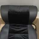 FLORICH Car Seat Pad Cold Weather Driver Comfort Seat Cushion Plush Full Back and Seat Cushion for Driver or Passenger for Cars Trucks SUV Van, Black