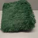 Large Area Rugs for Living Room Bedroom, 4x6 Feet Dark Green Fluffy Shag Rugs, Ultra Soft Shaggy Plush Fuzzy Modern Indoor Throw Floor Carpet for Girls Boys Dorm Nursery Home Decor Aesthetic