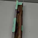 Recliner Headrest Protector,Non Slip Waterproof Headrest Cover,Leather Recliner Headrest Cover for Sofa,Furniture,Living Room,Office Chair 17x27 in(Khaki) (Elastic)