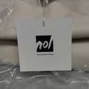 NOL Natural Organic Lifestyle Insulated Lunch Bags for Women Cooler Bag Lightweight Nylon Waterproof Lunch Box For Work（Medium, Cream