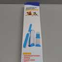 Fur Removal Brush for Pets Dog and Cat + Extra Travel Brush  Random Colour