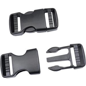 Side Release Buckles Heavy Duty Plastic Buckle Snap Clips Clasps Backpack Buckle Replacement for Strap