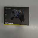 EasySMX Wireless Gaming Controller for Windows PC/Steam Deck/PS3/Android TV BOX, Dual Vibrate Plug and Play Gamepad Joystick with 4 Customized Keys, Battery Up to 14 Hours, Work for Nintendo Switch (Black)