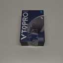 Rapoo VT9Pro Wireless Gaming Mouse - Esports Grade Performance Gaming Mice, PAW 3398 Sensor, 26000 DPI, 1ms Response Time, 68g Lightweight, 10 Programmable Buttons, Long Battery Life, Black