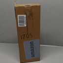 TONIAL 2 Pack Curtain Rods for Windows 48 to 84 Inch, Telescoping Splicing 3/4 Inch Single Rods for Windows Decorative Drapery Rod 32 to 86 with Small Finial, Bronze