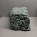 Anysay Knitted Wweighted Blanket, Hazelnut Green