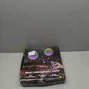 Smart Christmas Ball Lights, 12 Inch Outdoor/ Indoor Hanging Tree Lights App Control, DIY RGB Colors, Music Sync, Timer LED Foldable Metal Sphere Light for Holiday Decor, Patio, Wedding Decor