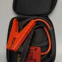 Jumper Cables Works with Milwaukee 18v Batteries, 8 Gauge 6.5 Ft Car Battery Jump Starter, Heavy Duty Automotive Booster Cables for Jump Starting Dead or Weak Battery with Carrying Bag (No Battery)