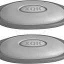 2 Pack 2472-826 Oval Pillow Insert & Back Mount Compatible with Jacuzzi J-300 Series Hot Tub 2007-2013, J-300 Hot Tub Spa Pillow Replacement, Comfortable Headrest Cushion Make Spa More Relaxation